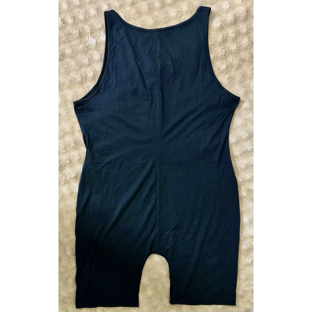Shein Curve 2XL Black Sleeveless Romper Stock B17